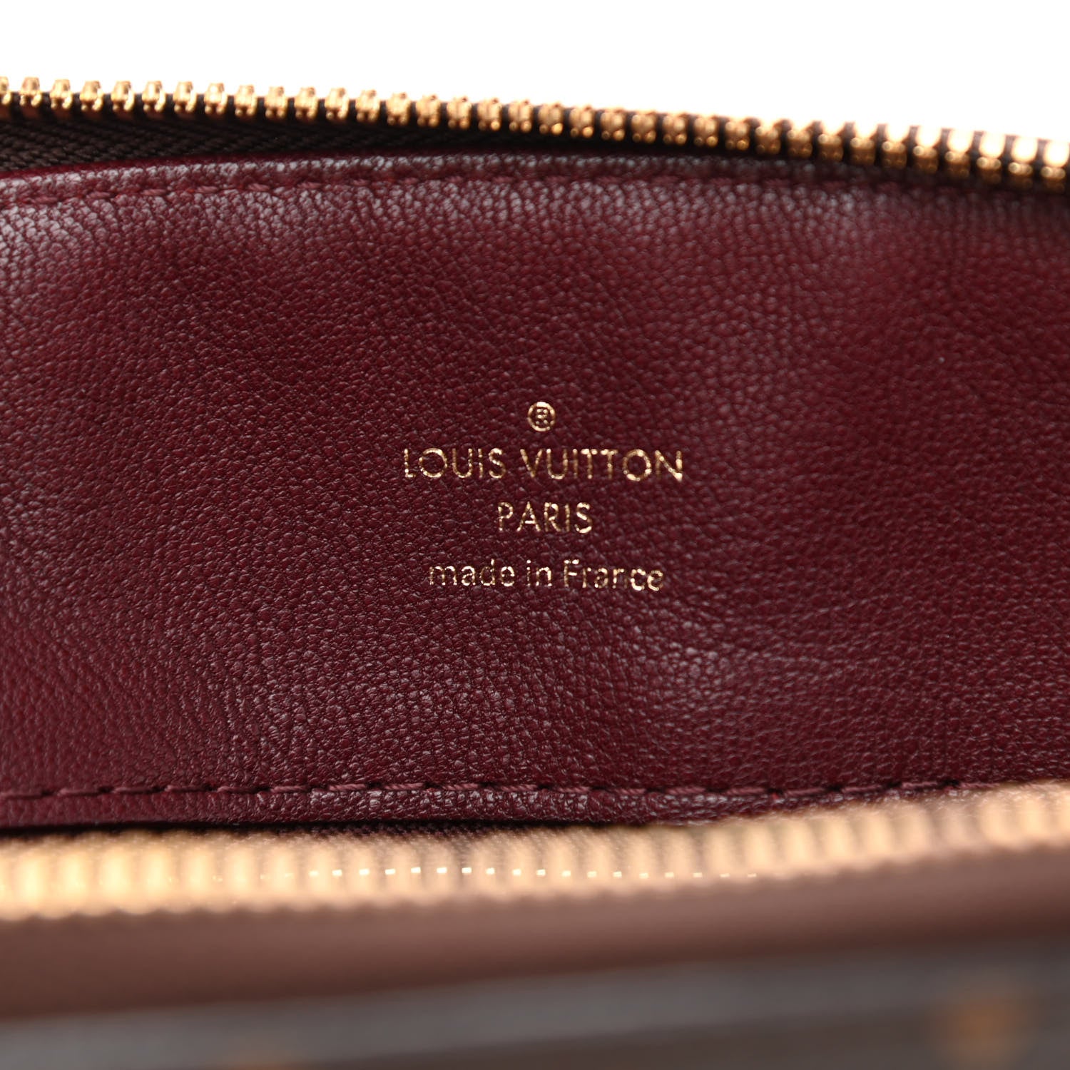 Louis Vuitton Monogram Lockit PM 6 of 11
