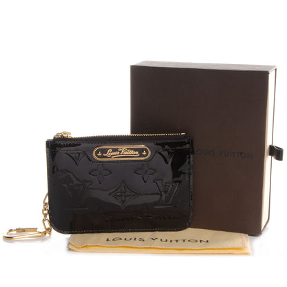 Louis Vuitton Vernis Key Pouch Amarante 5 of 8