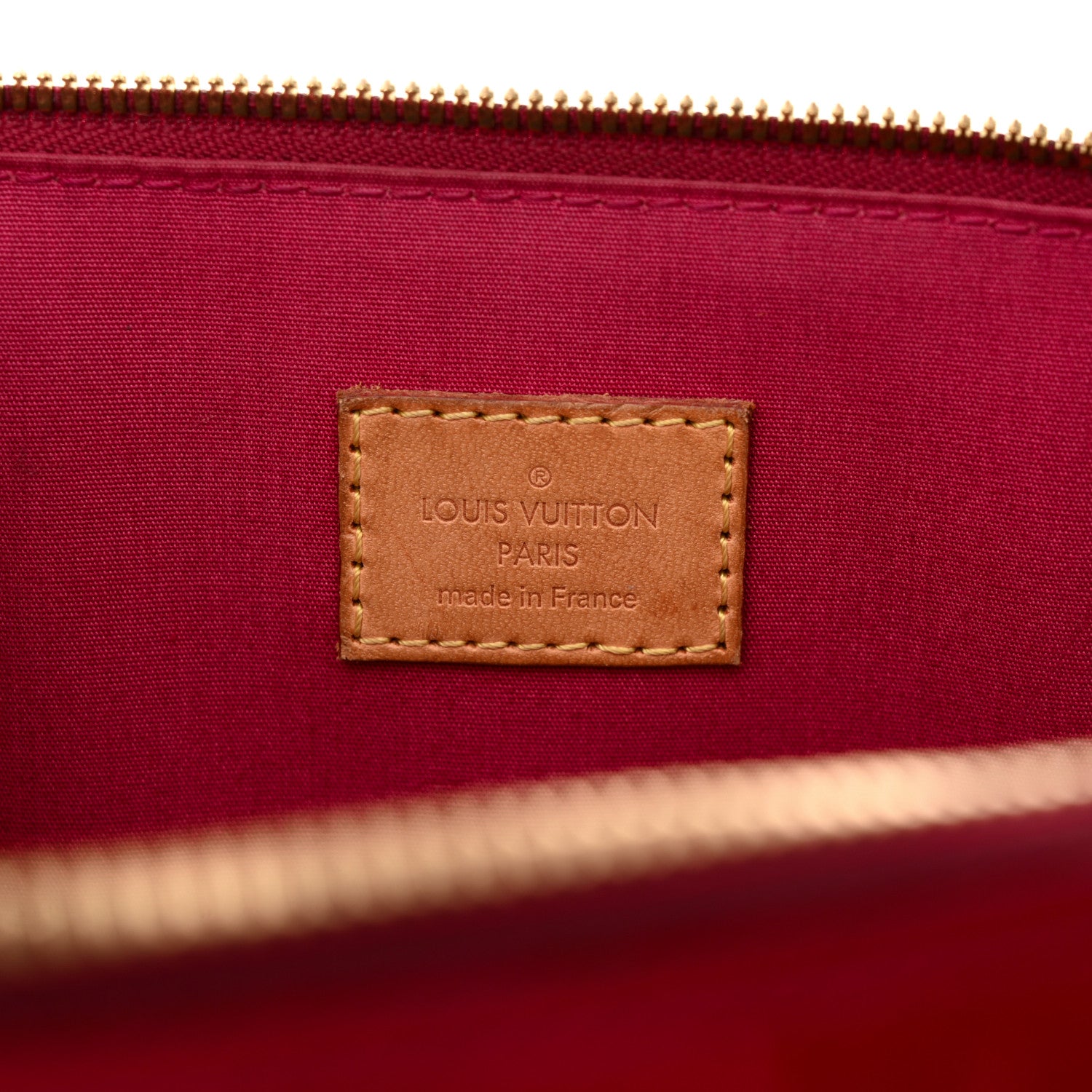 Louis Vuitton Vernis Alma PM Rose Indien 6 of 15