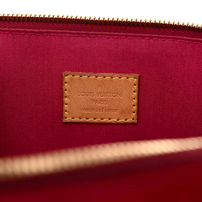 Louis Vuitton Vernis Alma PM Rose Indien 6 of 15