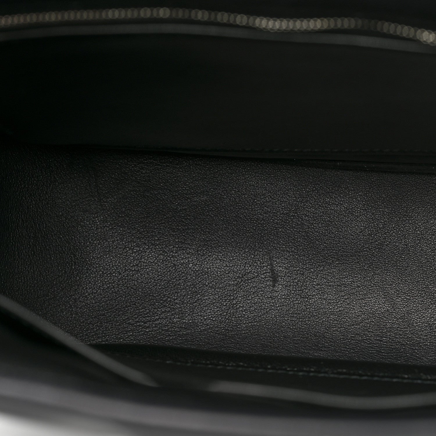 Hermes Swift Grain d'H Sac Berline 28 Black 10 of 13