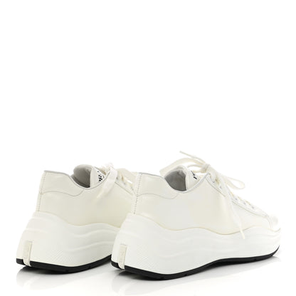 Prada Spazzolato America’s Cup Sneakers 38 White 4 of 8