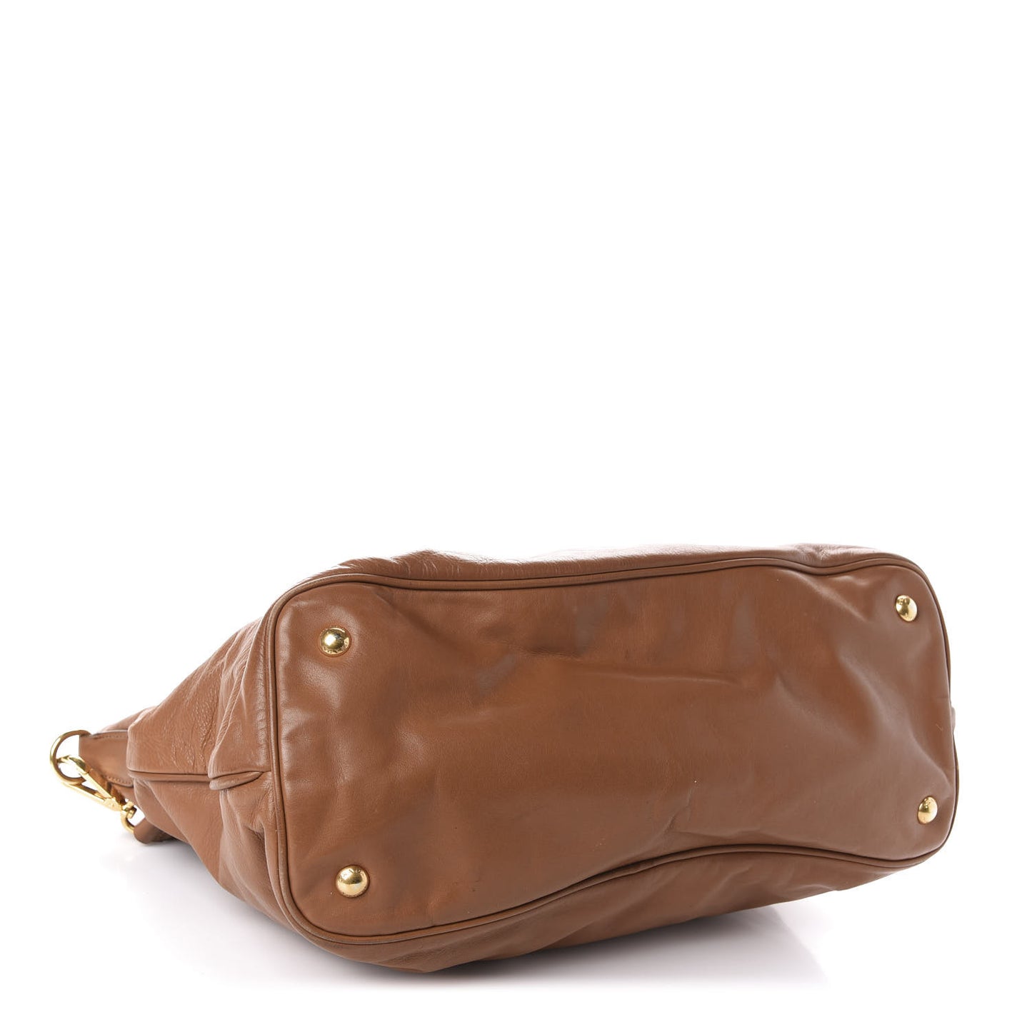 Vitello Daino Tote Cannella