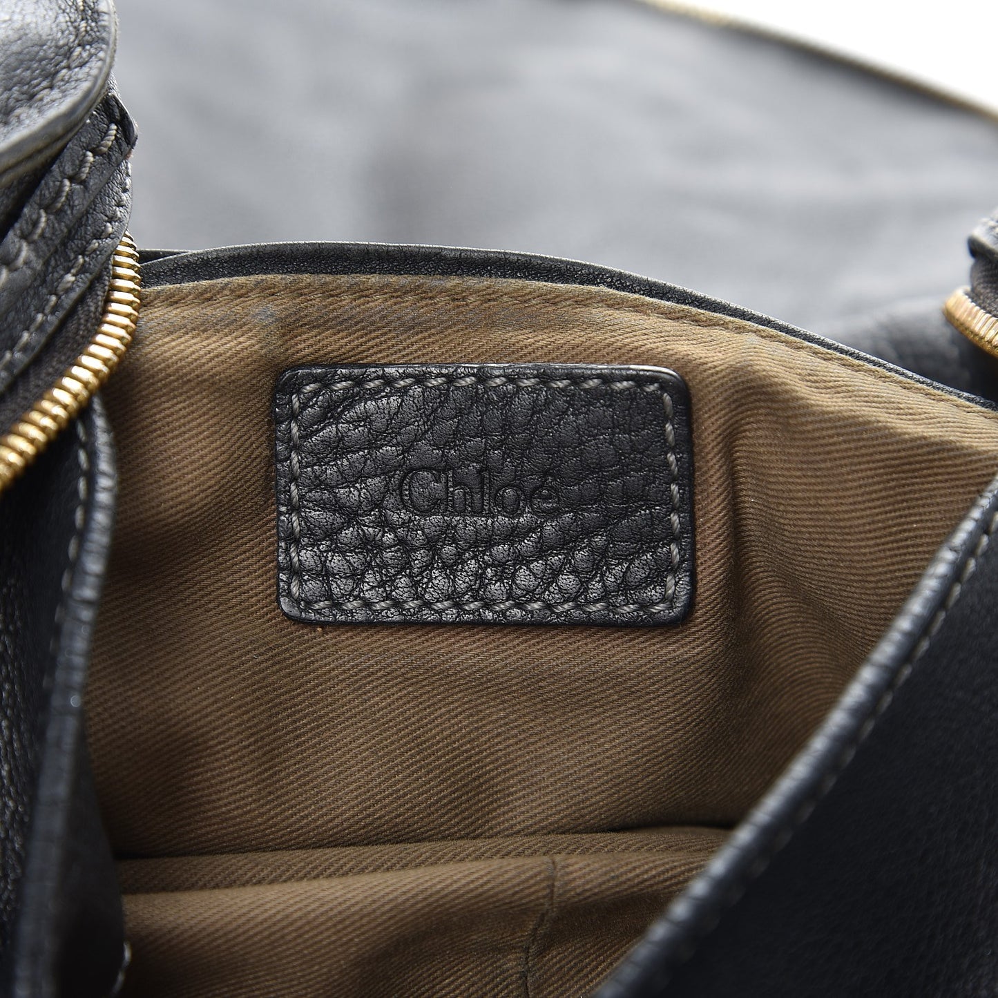 Calfskin Medium Marcie Round Zip Crossbody Bag Angora Beige