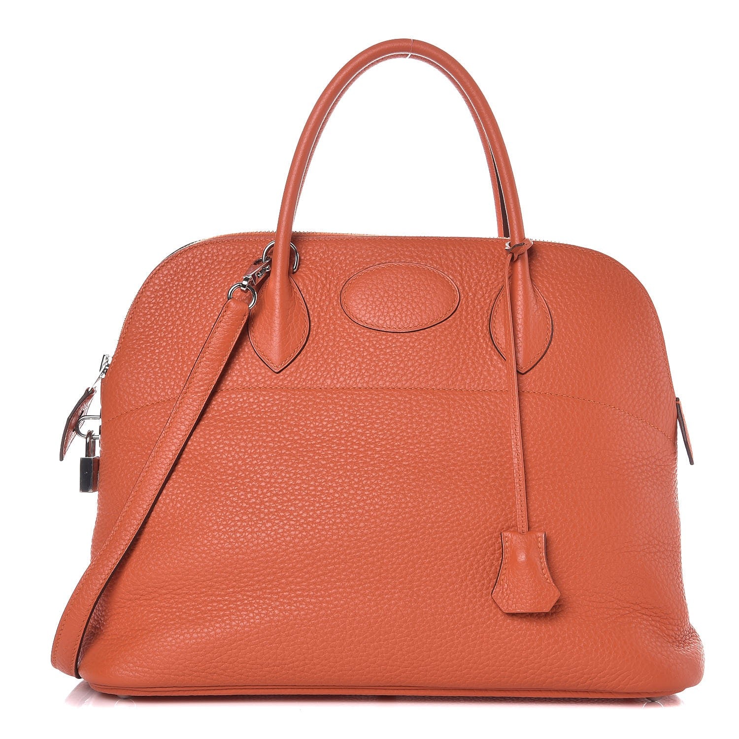 Hermes Taurillon Clemence Bolide 35 Feu 1 of 8