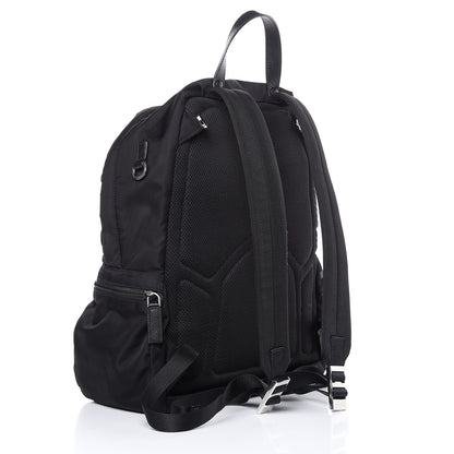 Prada Nylon Montagna Saffiano Day Backpack Black 3 of 10