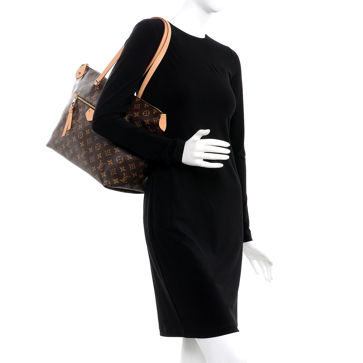 Louis Vuitton Monogram Iena MM 2 of 12