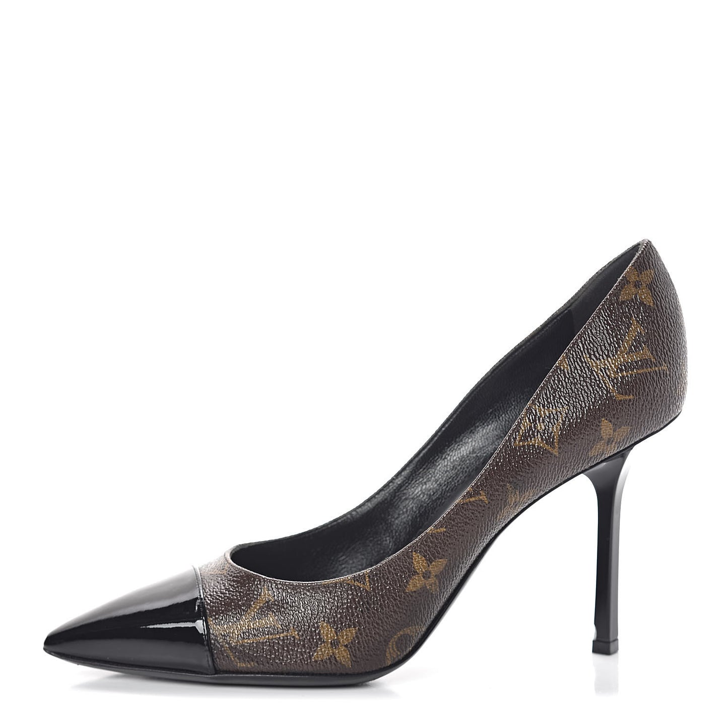 Monogram Cherie Pumps 38 Black