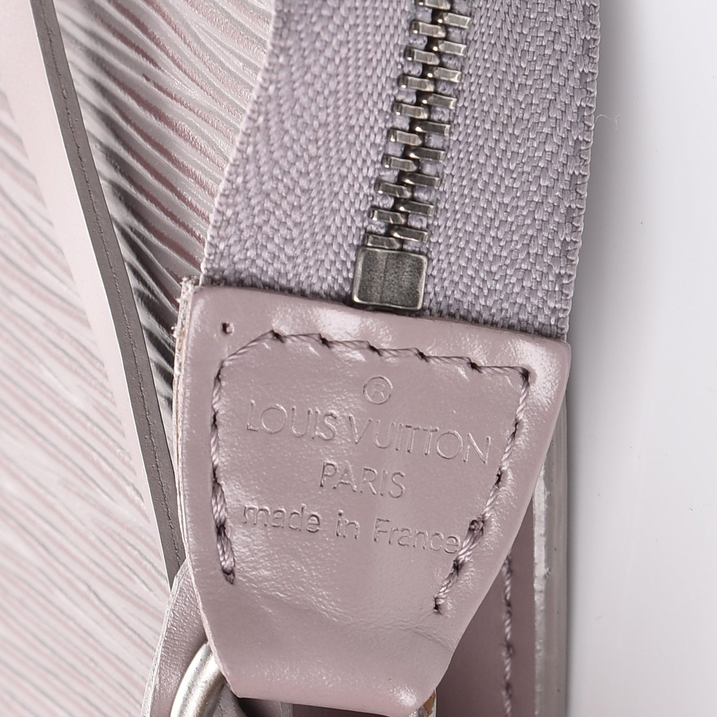 Epi Pochette Accessories 24 Lilac