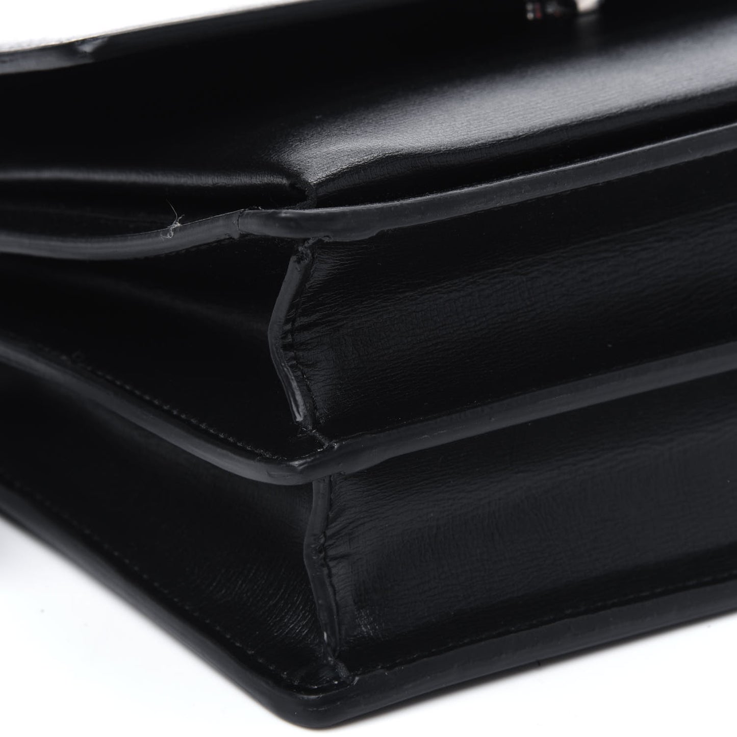 Calfskin Medium Monogram Sunset Black