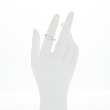 Chanel 18K White Gold Ceramic Small Ultra Ring White 50 5.25 2 of 6
