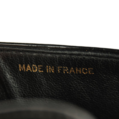 Chanel Patent Quilted Medium Double Flap Black 11 of 16