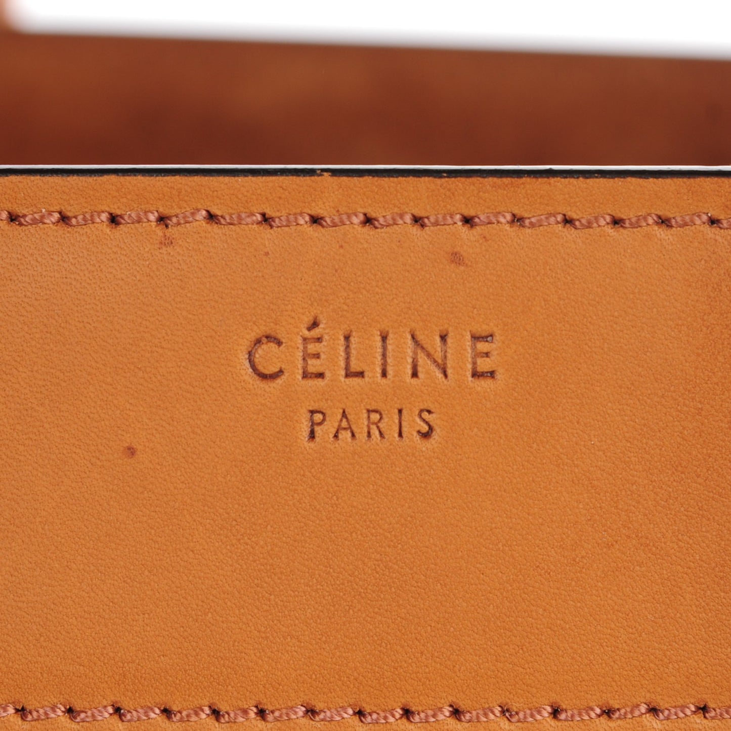 Natural Calfskin Medium Phantom Luggage Tan