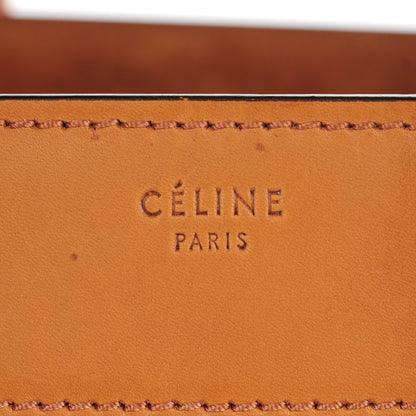 Celine Natural Calfskin Medium Phantom Luggage Tan 7 of 15