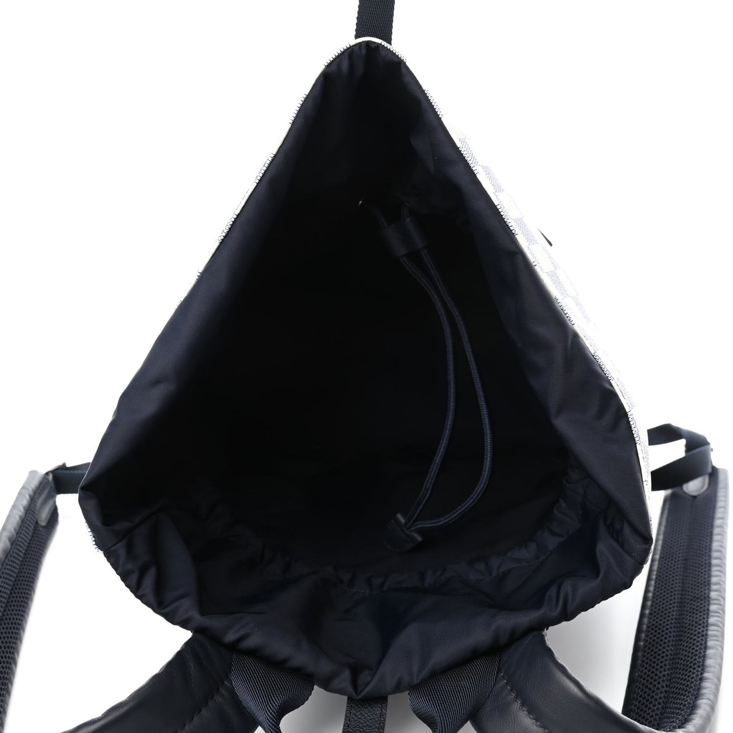 Damier Coastline Azur Matchpoint Backpack Black