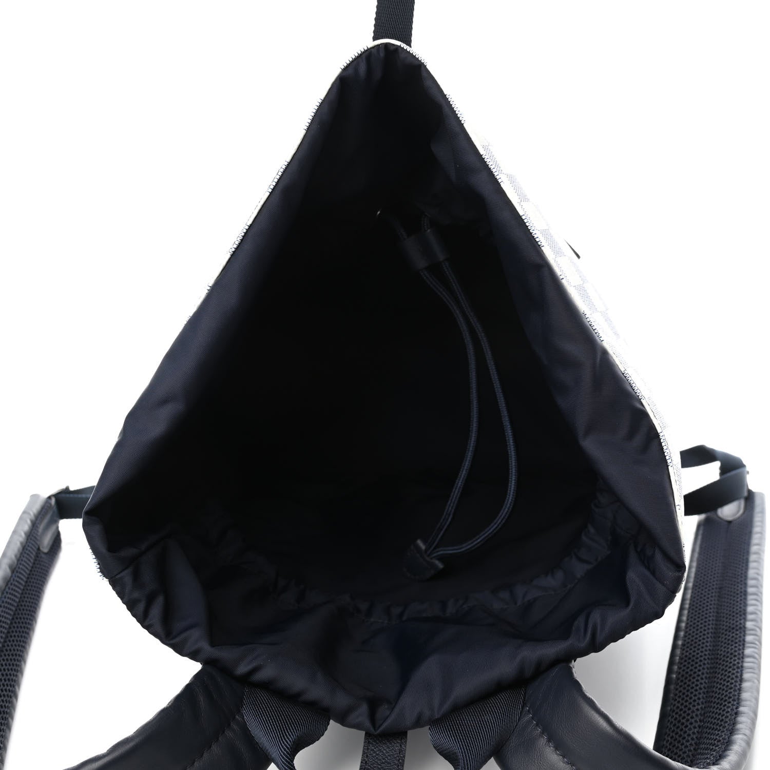 Louis Vuitton Damier Coastline Azur Matchpoint Backpack Black 4 of 5