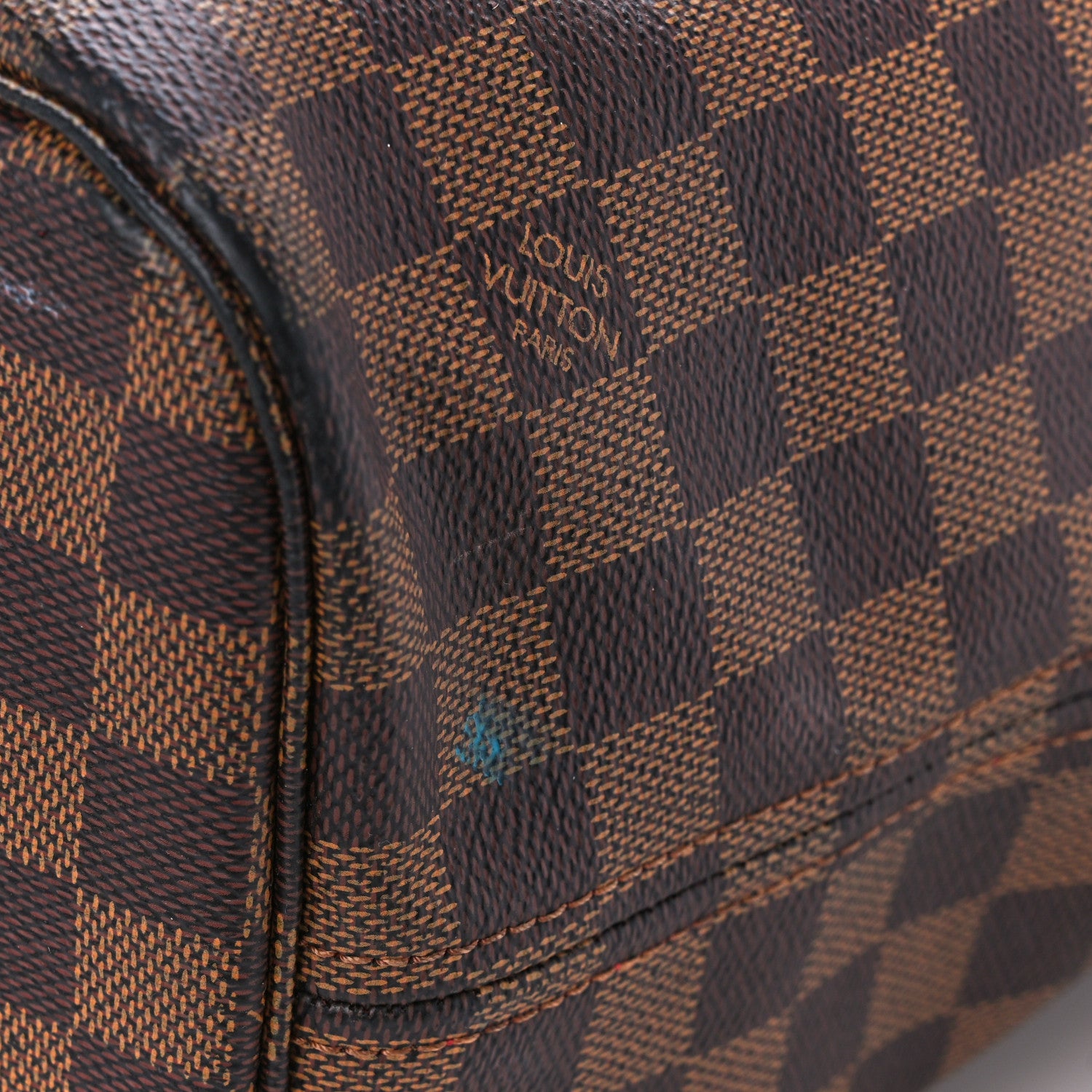 Louis Vuitton Damier Ebene Neo Neverfull MM 16 of 18
