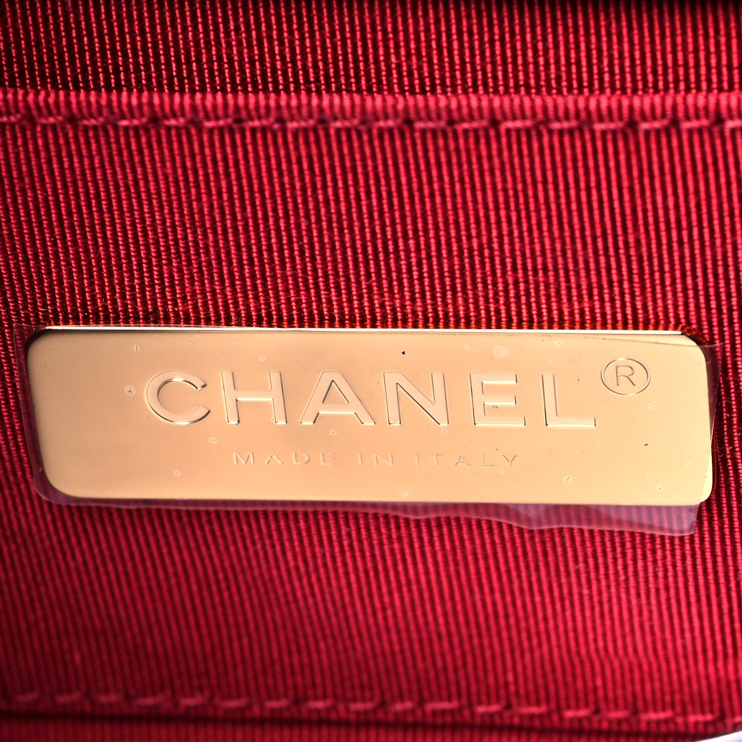 Chanel Goatskin Quilted Chanel 19 Waist Bag Black 7 of 12