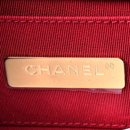Chanel Goatskin Quilted Chanel 19 Waist Bag Black 7 of 12