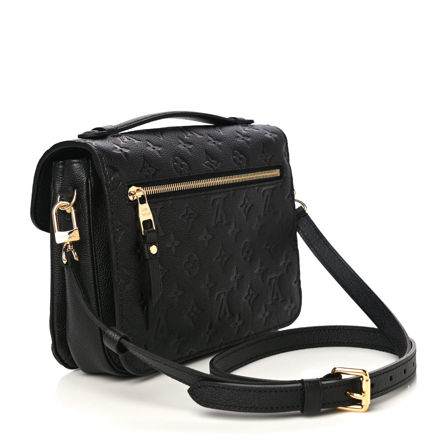 Louis Vuitton Empreinte Pochette Metis Black 2 of 8