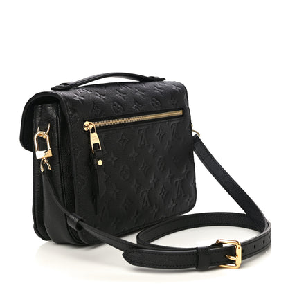 Louis Vuitton Empreinte Pochette Metis Black 2 of 8