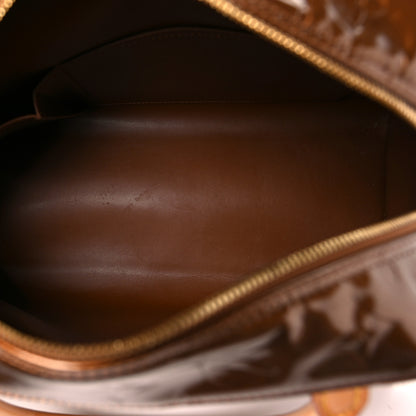 Louis Vuitton Vernis Tompkins Square Bronze 5 of 9