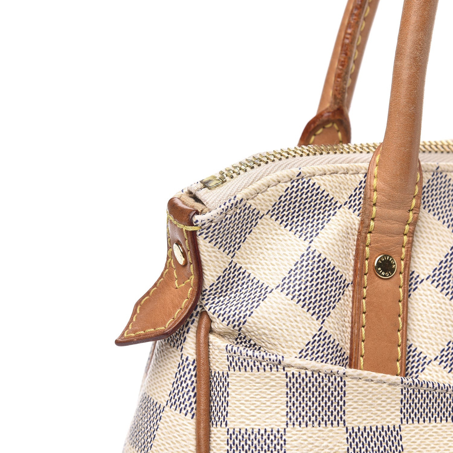 Louis Vuitton Damier Azur Figheri PM 13 of 17