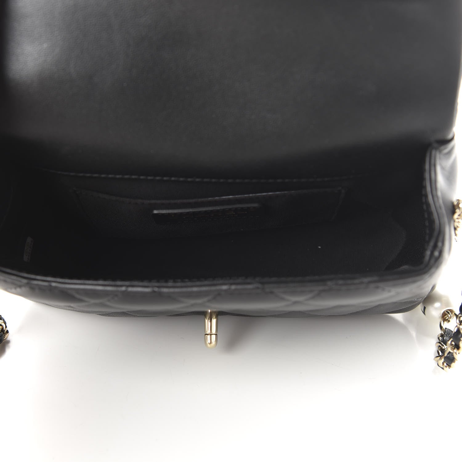 Chanel Lambskin Quilted Small My Precious Flap Black 5 of 11