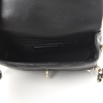 Chanel Lambskin Quilted Small My Precious Flap Black 5 of 11