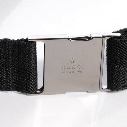 Gucci GG Monogram Double Pocket Belt Bag Black 9 of 9