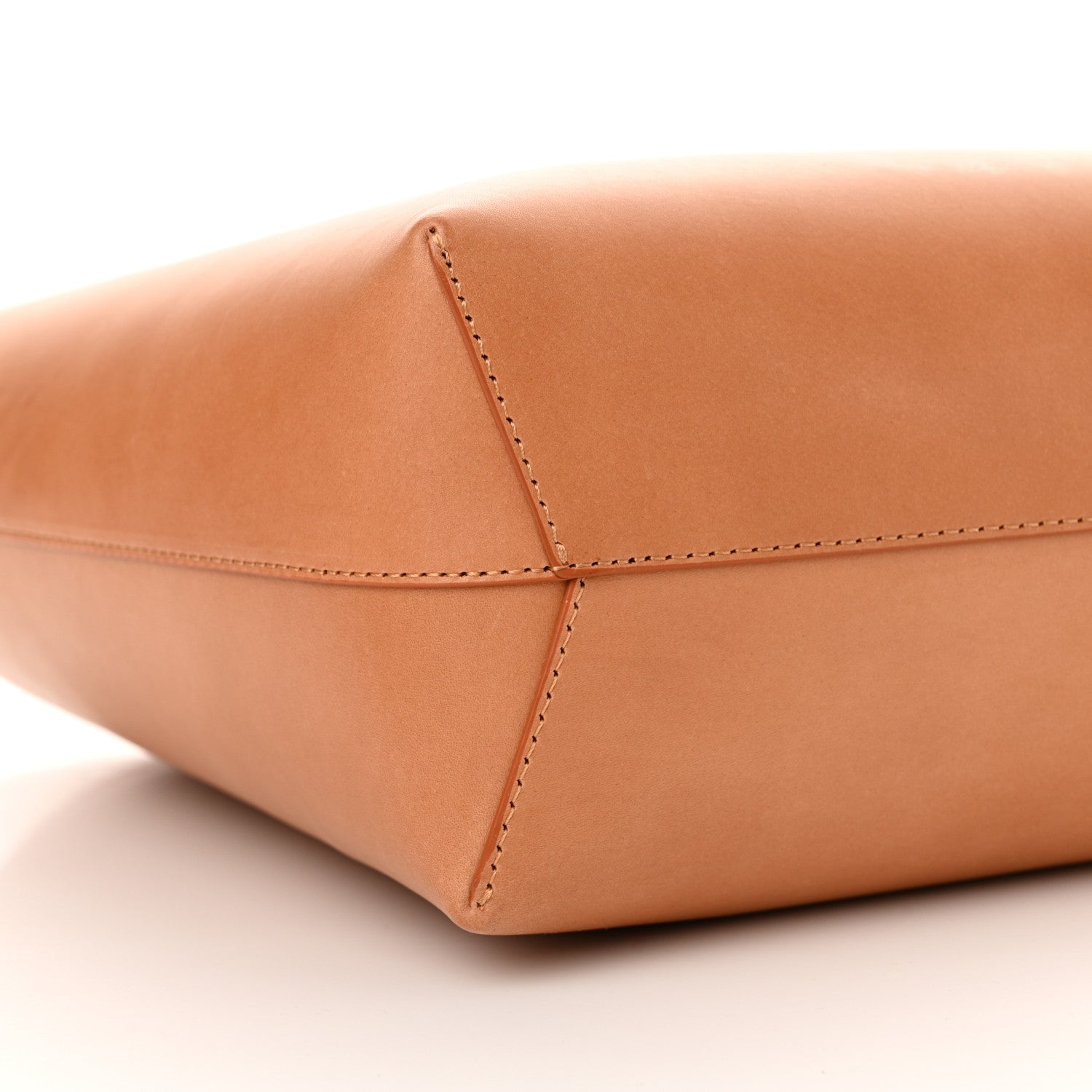 Mansur Gavriel Calfskin Small Shopping Tote Cammello Dolly 10 of 12