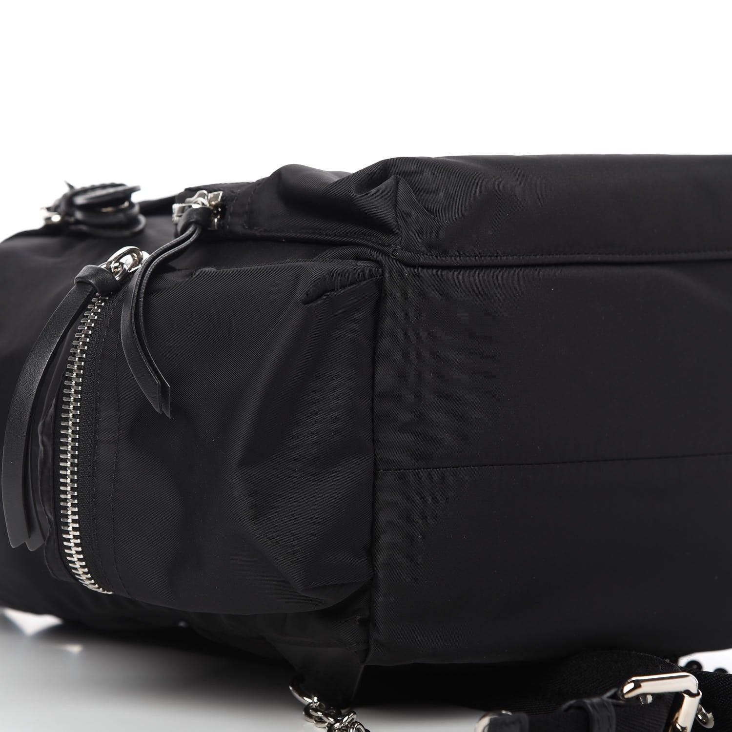 Burberry Nylon Medium Rucksack Backpack Black 6 of 10