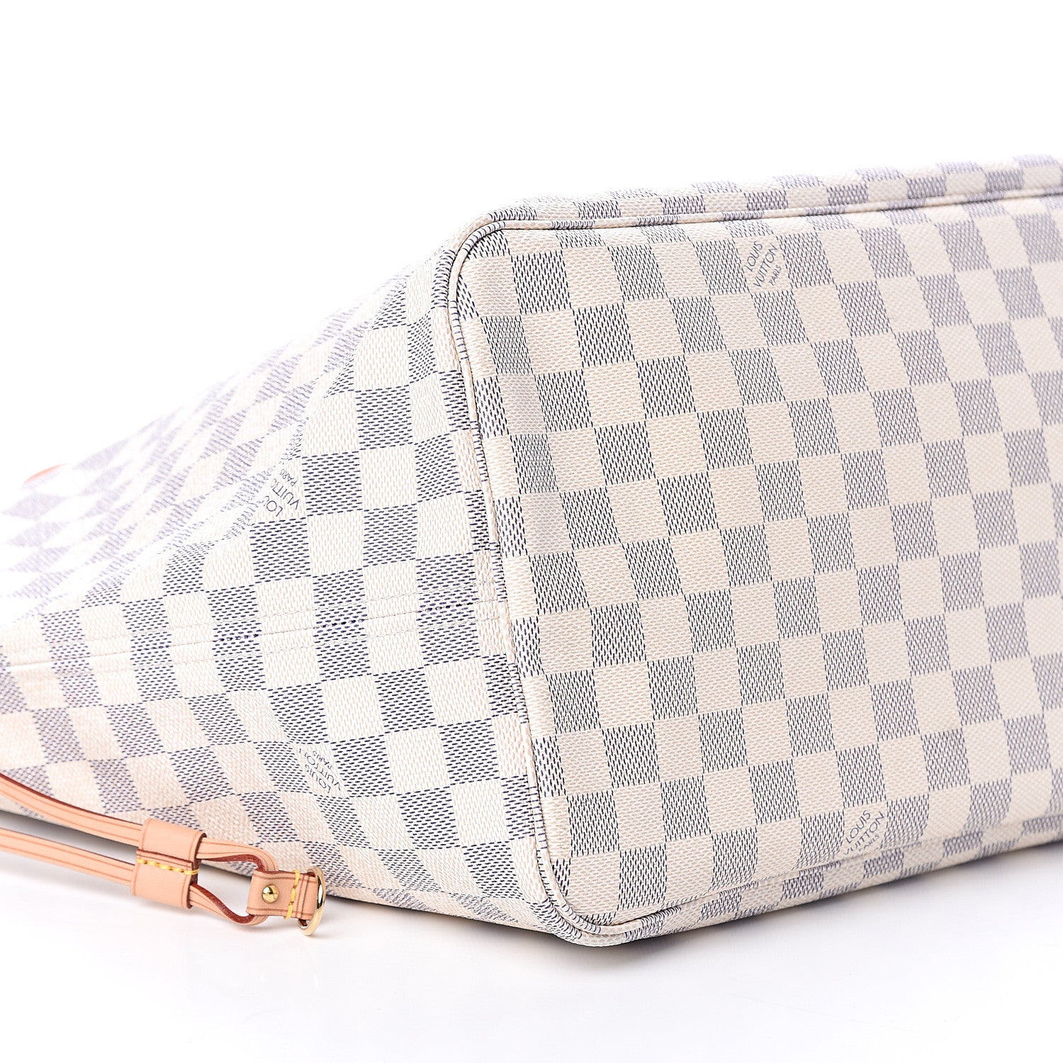 Louis Vuitton Damier Azur Neverfull GM 7 of 8