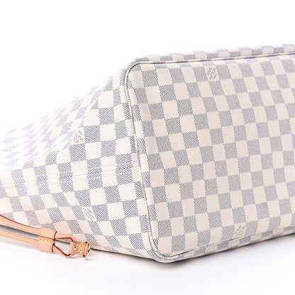 Louis Vuitton Damier Azur Neverfull GM 7 of 8