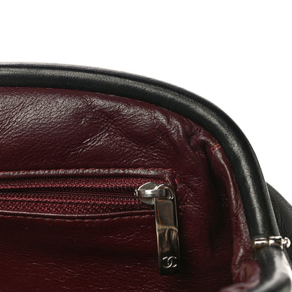 Chanel Lambskin Quilted Timeless Clutch Black 11 of 17