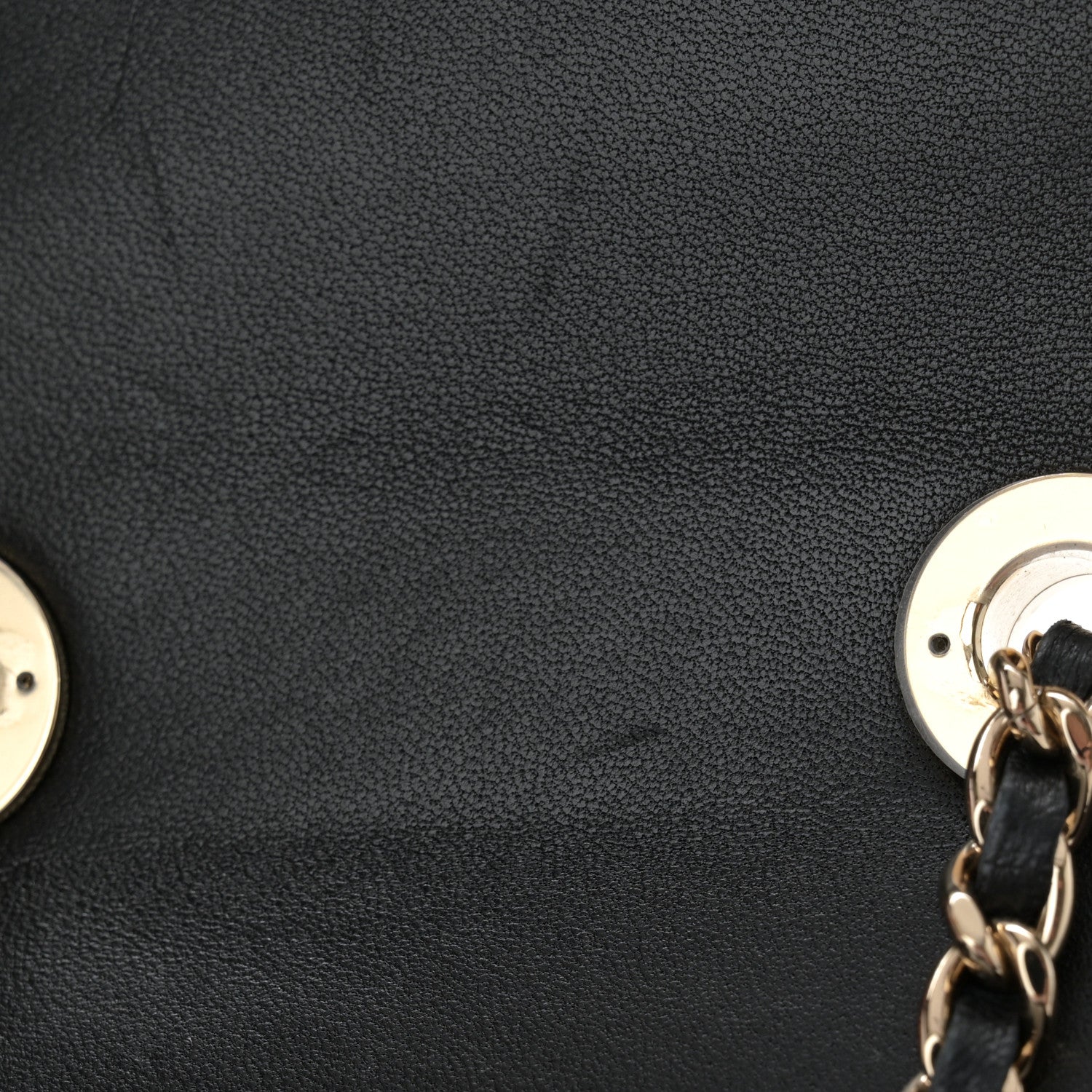 Chanel Lambskin Quilted Mini Trendy CC Chain Wallet Black 11 of 11