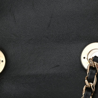 Chanel Lambskin Quilted Mini Trendy CC Chain Wallet Black 11 of 11