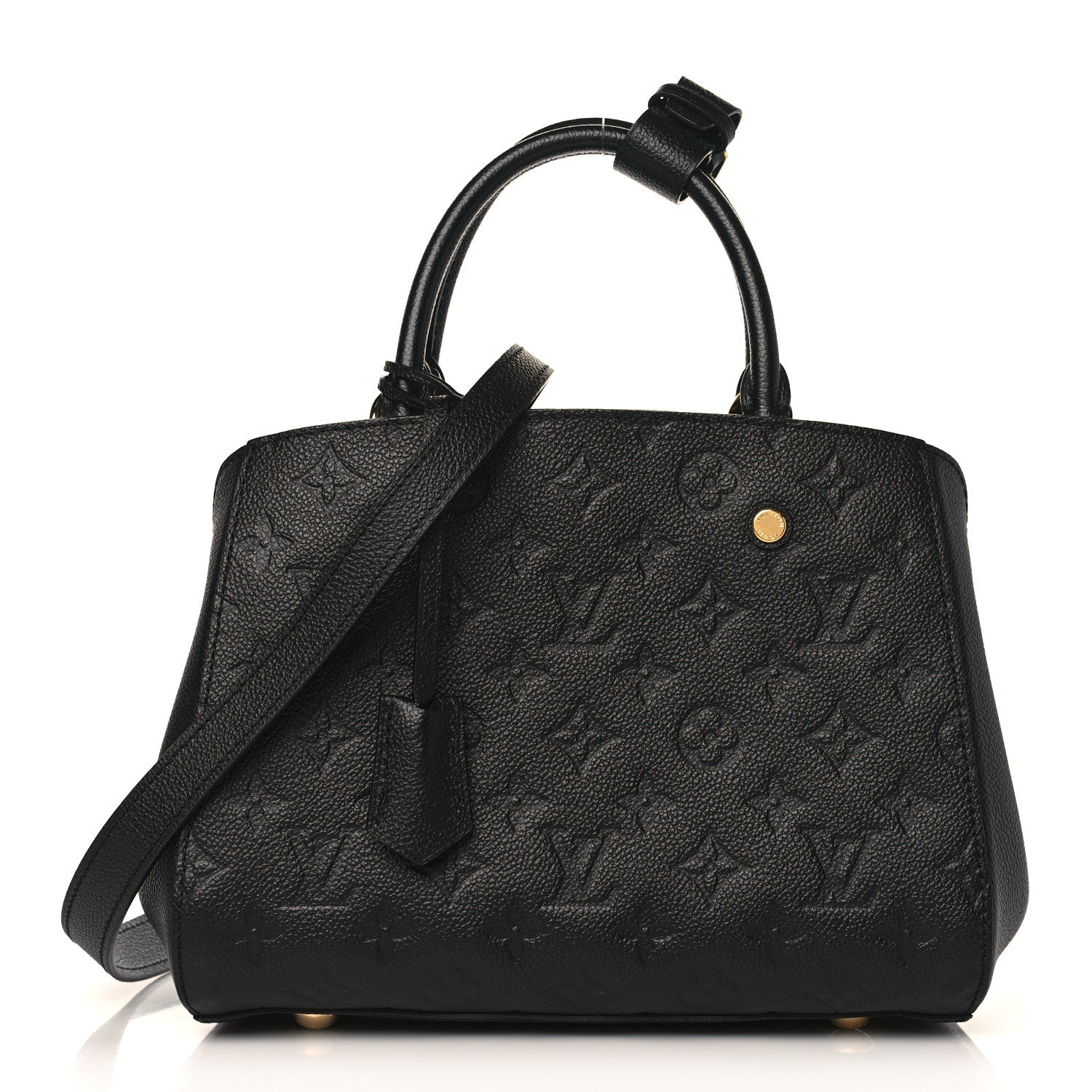 Louis Vuitton Empreinte Montaigne BB Black 1 of 8