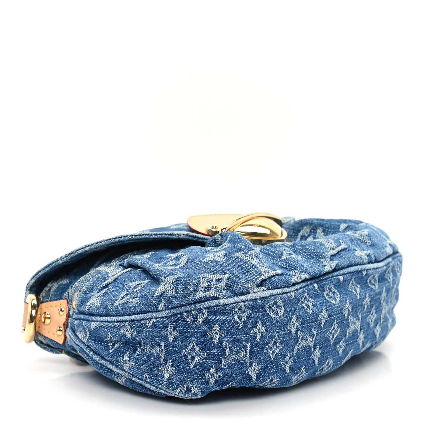 Monogram Denim Sunset Blue