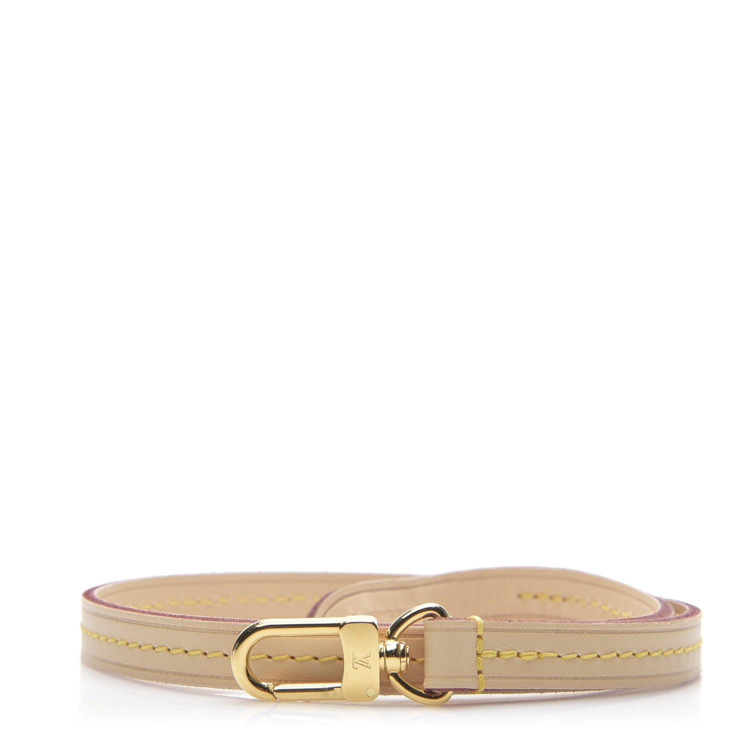 Louis Vuitton Vachetta Pochette Accessories Strap NM 1 of 2