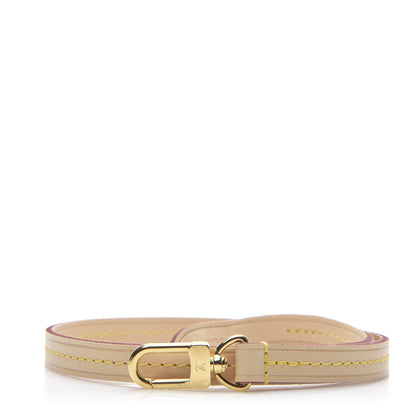 Louis Vuitton Vachetta Pochette Accessories Strap NM 1 of 2
