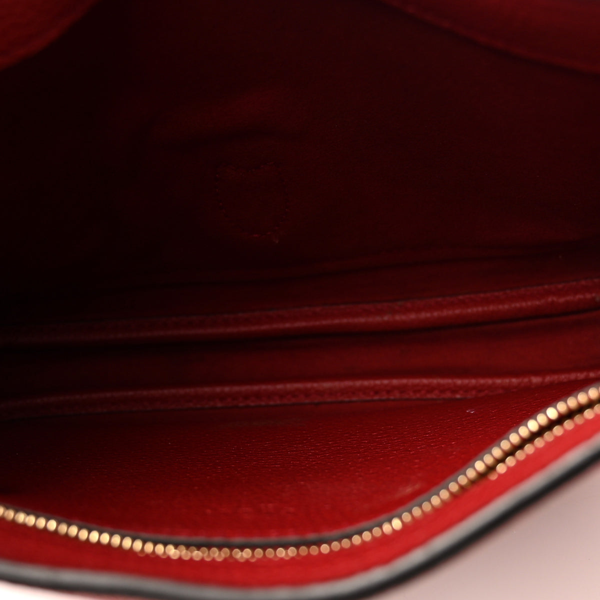 Gucci Ancora Calfskin Small Jackie 1961 Hobo Red 5 of 11