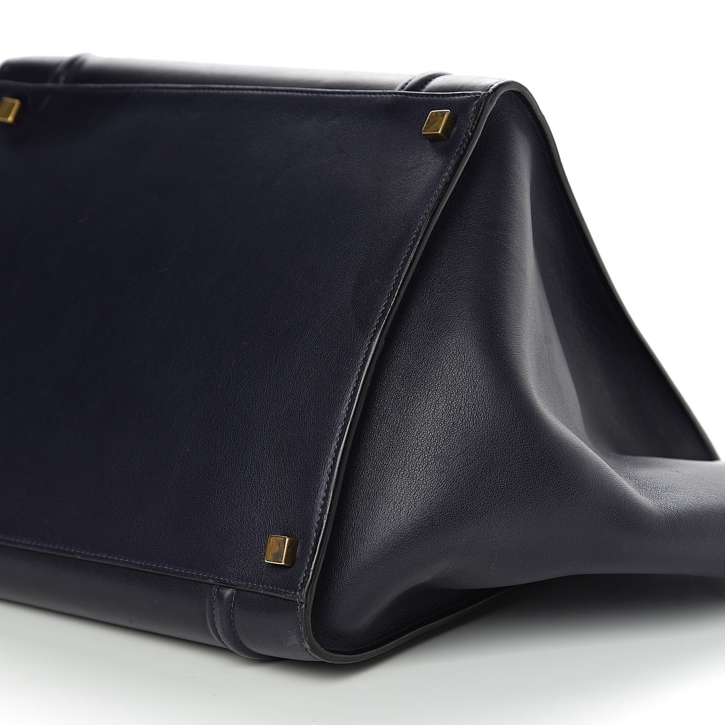 Supple Calfskin Medium Phantom Luggage Midnight