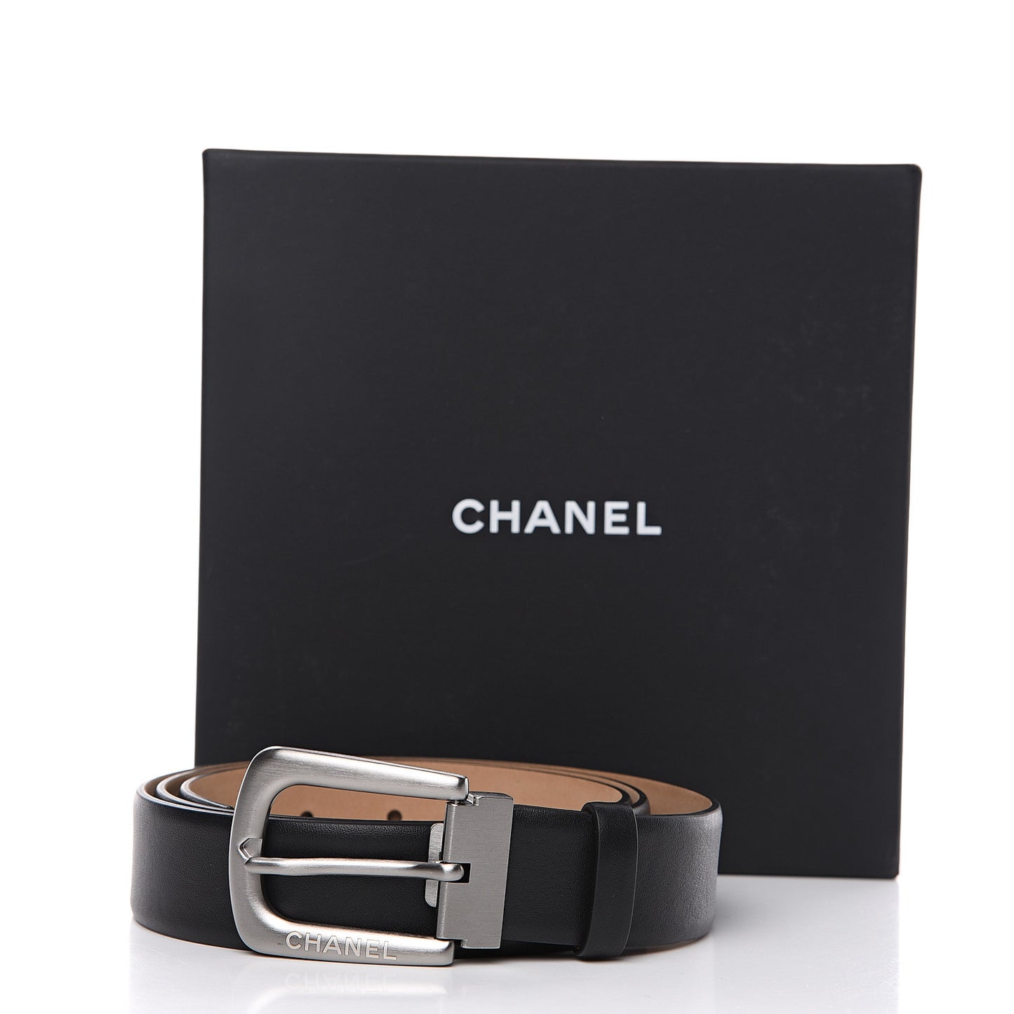 Calfskin Belt 95 38 Black