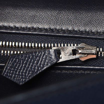 Hermes Epsom Constance 24 Bleu Indigo 11 of 22