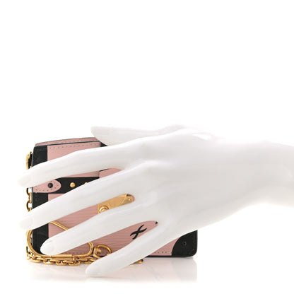 Louis Vuitton Epi Trunk Multicartes Rose Ballerine 2 of 8