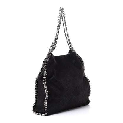 Stella McCartney Shaggy Deer Small Falabella Tote Black 2 of 4