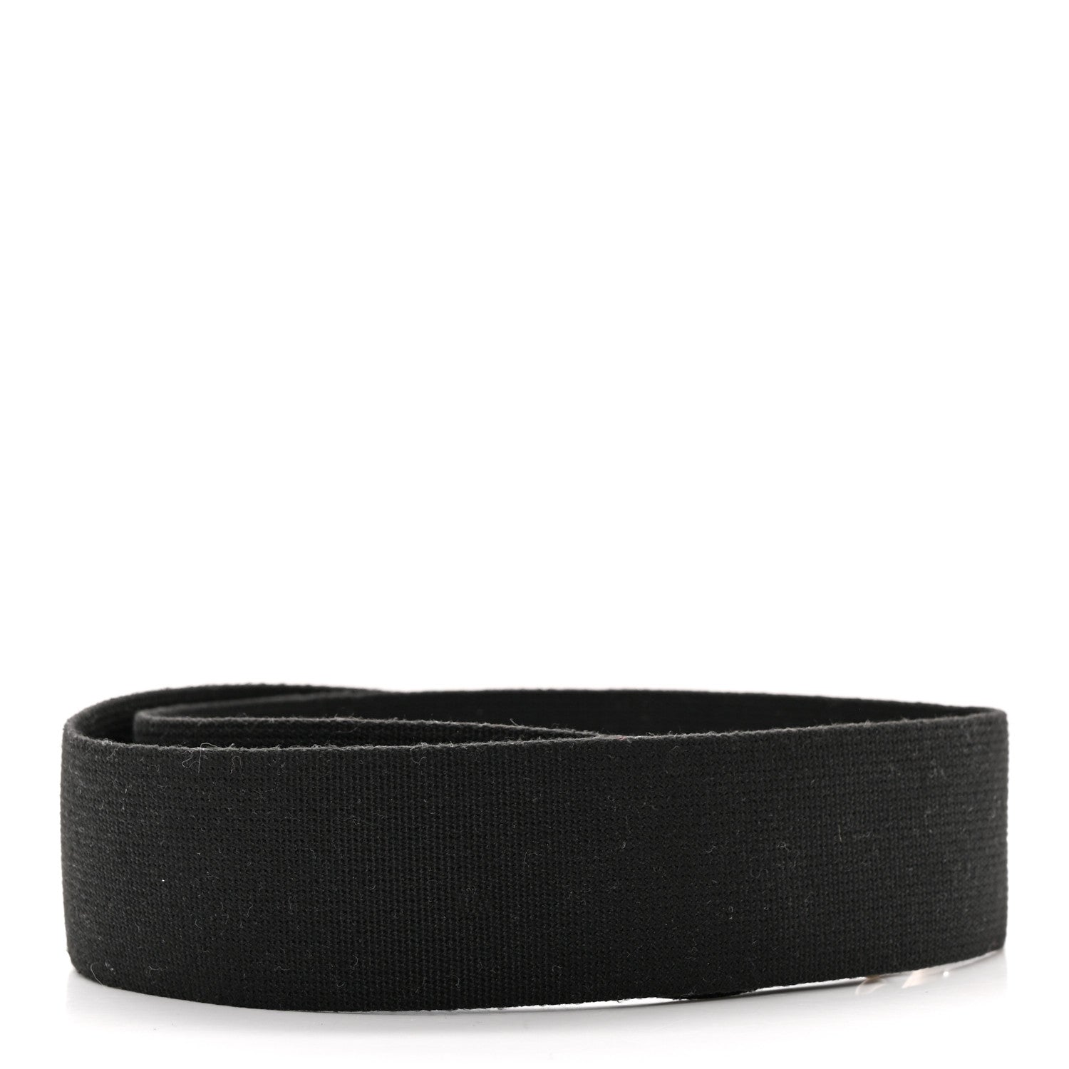 Hermes Toile Taurillon Clemence Shoulder Strap Black 2 of 5