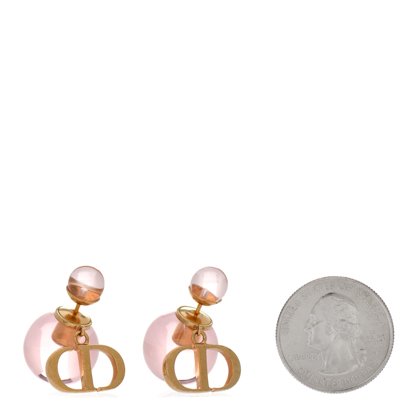 Tribales Earrings Translucent Pink