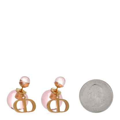 Christian Dior Tribales Earrings Translucent Pink 2 of 4